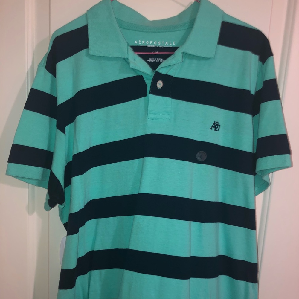 Aeropostal polo shirt